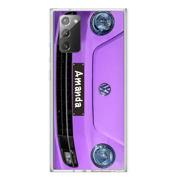 Custom Personalized VW Phone Case - Best Gift For Car Lovers - Case For Iphone/Samsung