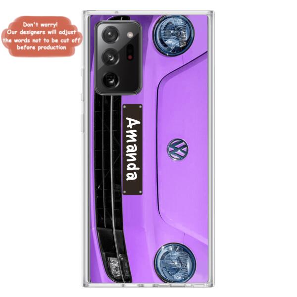 Custom Personalized VW Phone Case - Best Gift For Car Lovers - Case For Iphone/Samsung