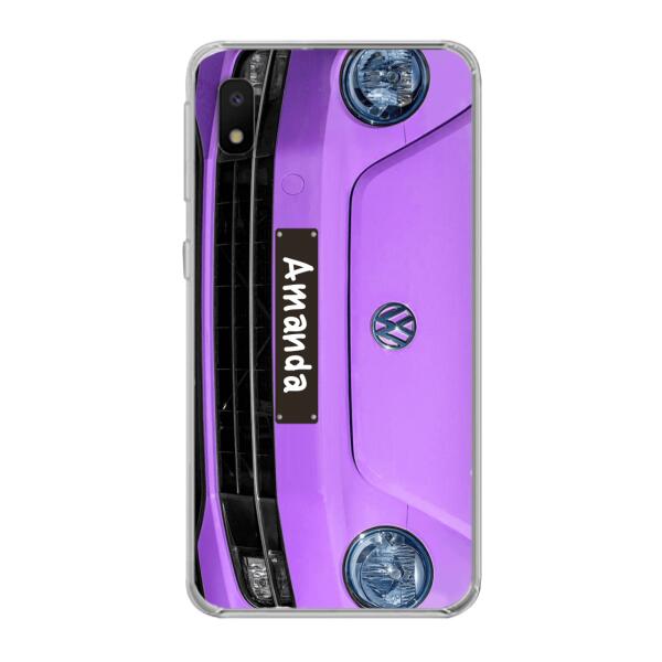 Custom Personalized VW Phone Case - Best Gift For Car Lovers - Case For Iphone/Samsung