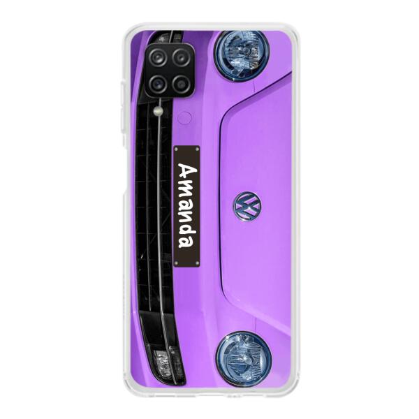 Custom Personalized VW Phone Case - Best Gift For Car Lovers - Case For Iphone/Samsung