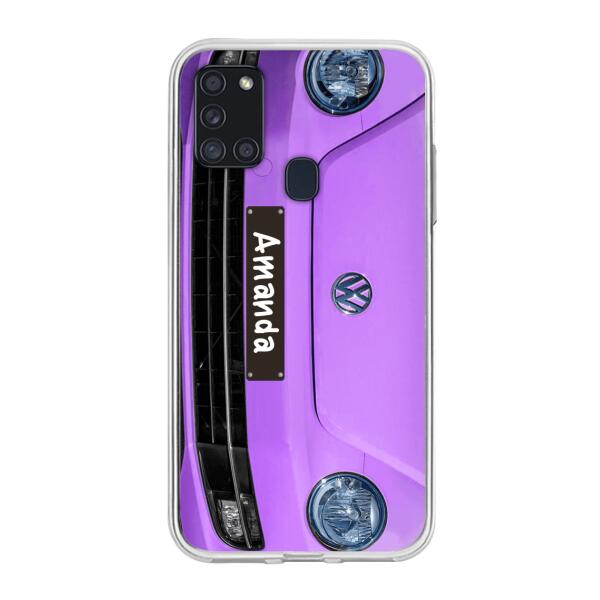 Custom Personalized VW Phone Case - Best Gift For Car Lovers - Case For Iphone/Samsung