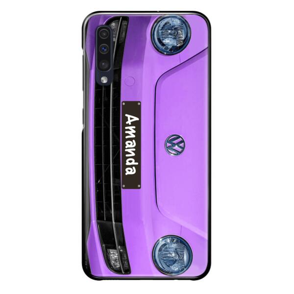 Custom Personalized VW Phone Case - Best Gift For Car Lovers - Case For Iphone/Samsung