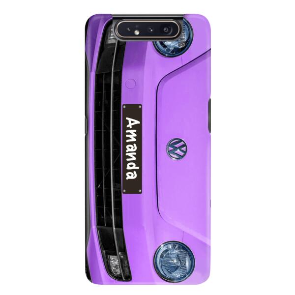 Custom Personalized VW Phone Case - Best Gift For Car Lovers - Case For Iphone/Samsung