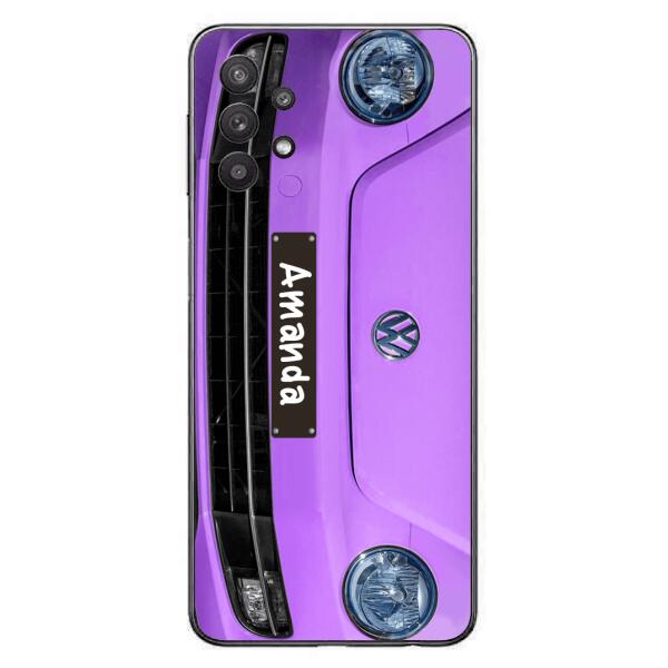 Custom Personalized VW Phone Case - Best Gift For Car Lovers - Case For Iphone/Samsung