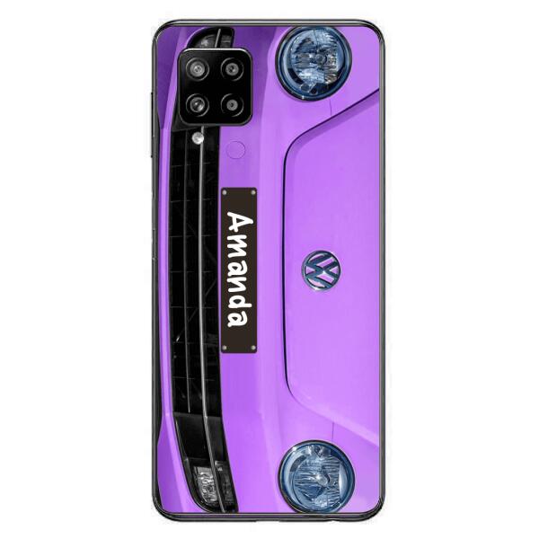 Custom Personalized VW Phone Case - Best Gift For Car Lovers - Case For Iphone/Samsung