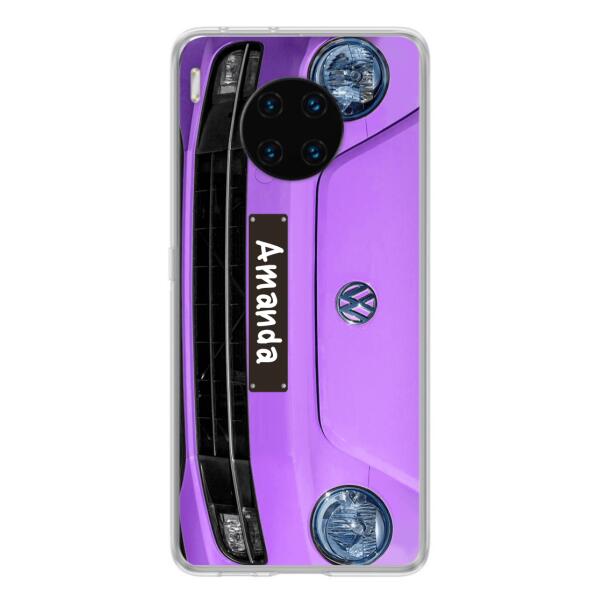 Custom Personalized VW Phone Case - Best Gift For Car Lovers - Case For Xiaomi, Huawei & Oppo