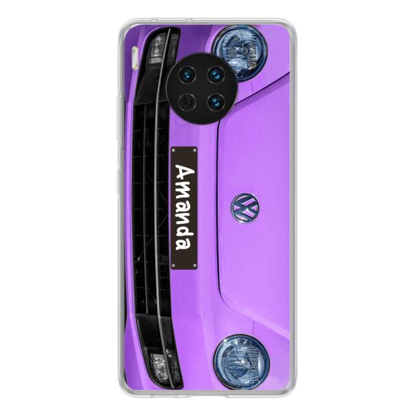 Custom Personalized VW Phone Case - Best Gift For Car Lovers - Case For Xiaomi, Huawei & Oppo