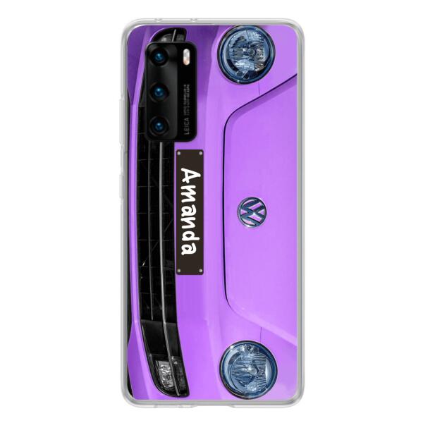 Custom Personalized VW Phone Case - Best Gift For Car Lovers - Case For Xiaomi, Huawei & Oppo