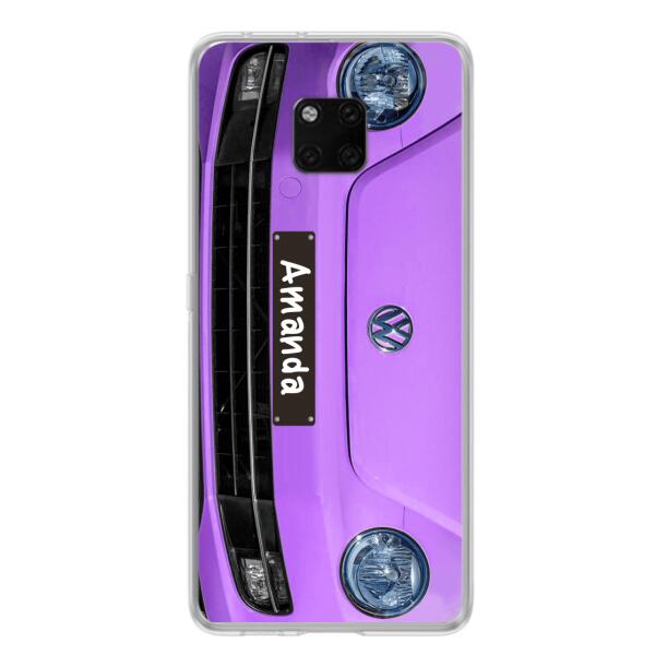 Custom Personalized VW Phone Case - Best Gift For Car Lovers - Case For Xiaomi, Huawei & Oppo