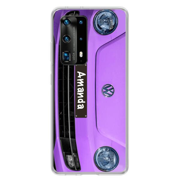 Custom Personalized VW Phone Case - Best Gift For Car Lovers - Case For Xiaomi, Huawei & Oppo