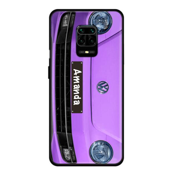 Custom Personalized VW Phone Case - Best Gift For Car Lovers - Case For Xiaomi, Huawei & Oppo