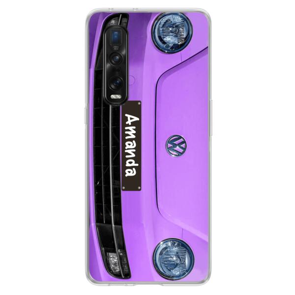 Custom Personalized VW Phone Case - Best Gift For Car Lovers - Case For Xiaomi, Huawei & Oppo