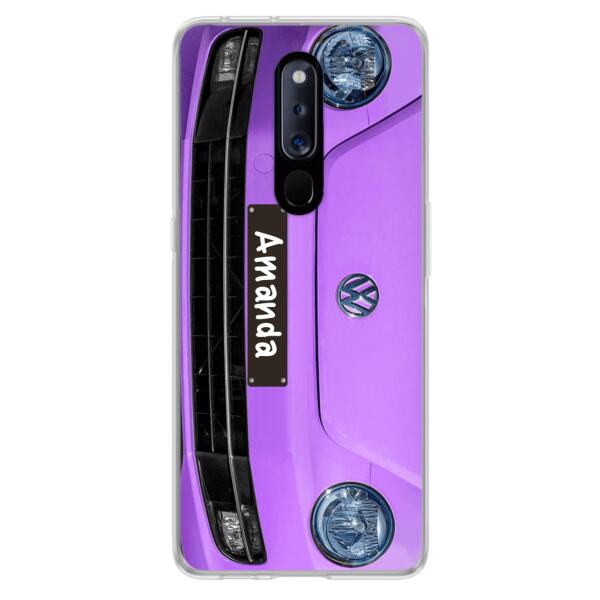 Custom Personalized VW Phone Case - Best Gift For Car Lovers - Case For Xiaomi, Huawei & Oppo