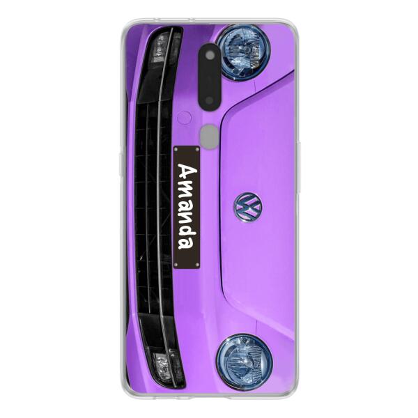 Custom Personalized VW Phone Case - Best Gift For Car Lovers - Case For Xiaomi, Huawei & Oppo