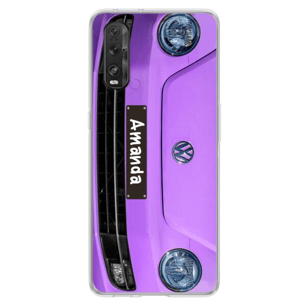 Custom Personalized VW Phone Case - Best Gift For Car Lovers - Case For Xiaomi, Huawei & Oppo