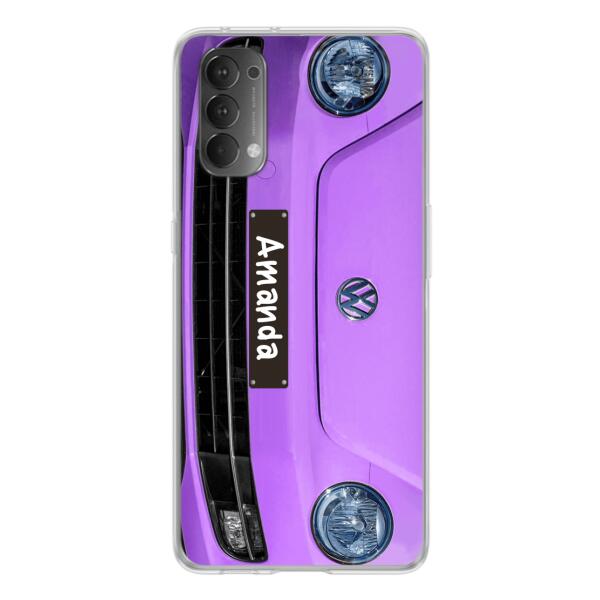 Custom Personalized VW Phone Case - Best Gift For Car Lovers - Case For Xiaomi, Huawei & Oppo