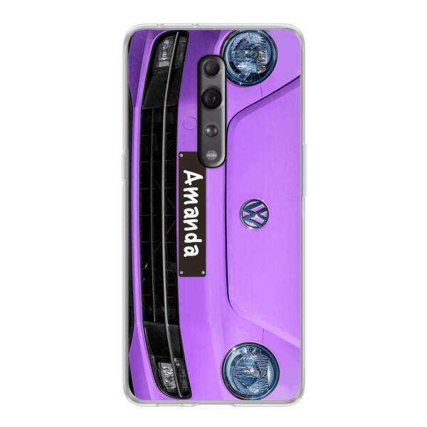 Custom Personalized VW Phone Case - Best Gift For Car Lovers - Case For Xiaomi, Huawei & Oppo