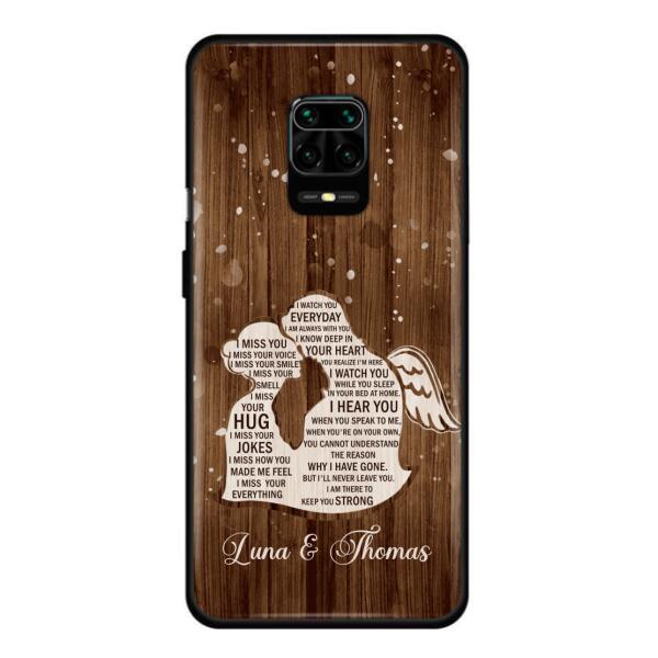 Custom Personalized I Miss Your Voice Memorial Phone Case - Memorial Gift Idea For Couple - Case For Xiaomi, Oppo And Huawei