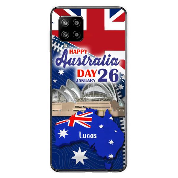 Custom Personalized Happy Australia Day Phone Case - Case For iPhone And Samsung