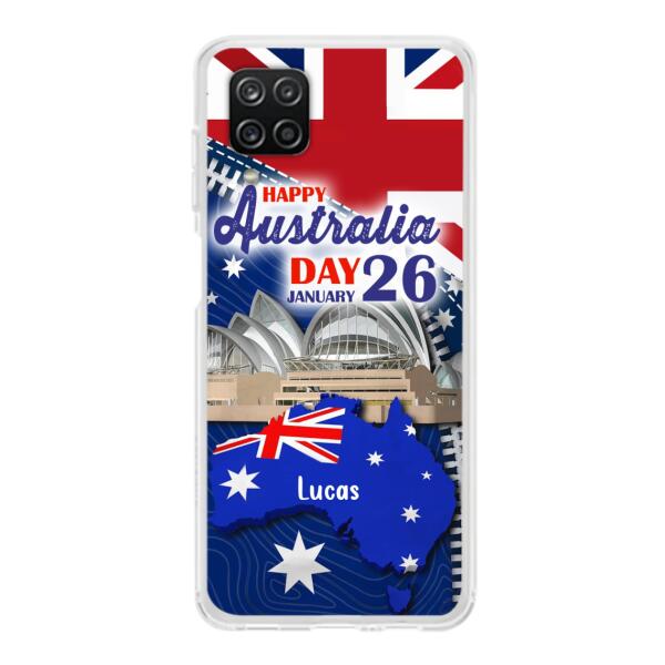 Custom Personalized Happy Australia Day Phone Case - Case For iPhone And Samsung