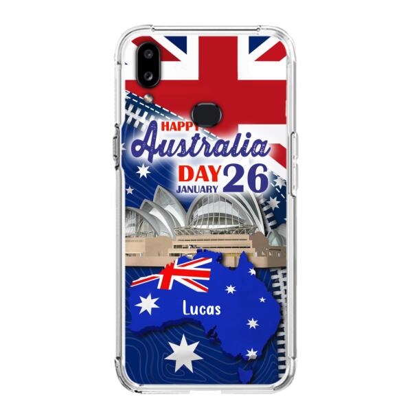 Custom Personalized Happy Australia Day Phone Case - Case For iPhone And Samsung