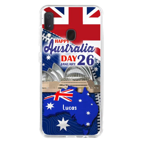 Custom Personalized Happy Australia Day Phone Case - Case For iPhone And Samsung