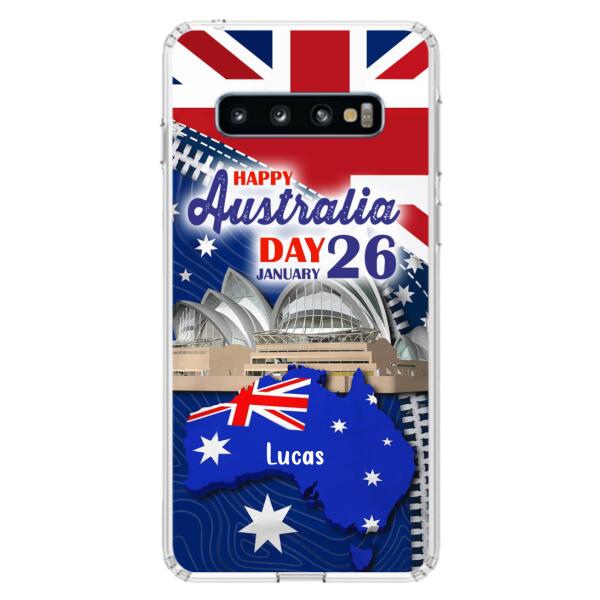 Custom Personalized Happy Australia Day Phone Case - Case For iPhone And Samsung