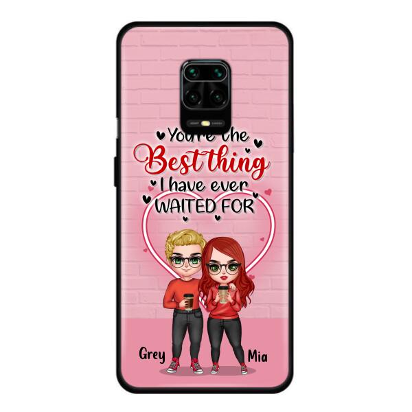 Custom Personalized Couple Phone Case - Valentine's Day Gift Idea For Couple - I love My Wife Awesome Wife - Case For Xiaomi, Oppo And Huawei