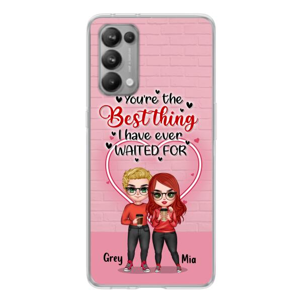 Custom Personalized Couple Phone Case - Valentine's Day Gift Idea For Couple - I love My Wife Awesome Wife - Case For Xiaomi, Oppo And Huawei