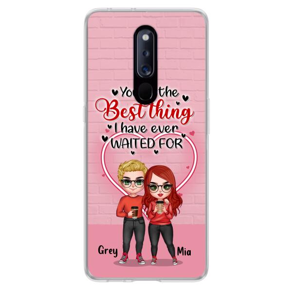 Custom Personalized Couple Phone Case - Valentine's Day Gift Idea For Couple - I love My Wife Awesome Wife - Case For Xiaomi, Oppo And Huawei