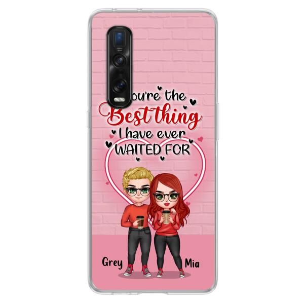 Custom Personalized Couple Phone Case - Valentine's Day Gift Idea For Couple - I love My Wife Awesome Wife - Case For Xiaomi, Oppo And Huawei