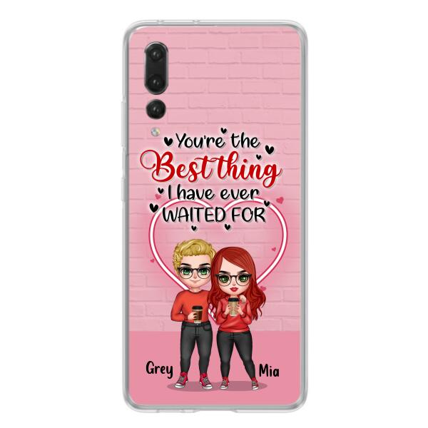 Custom Personalized Couple Phone Case - Valentine's Day Gift Idea For Couple - I love My Wife Awesome Wife - Case For Xiaomi, Oppo And Huawei