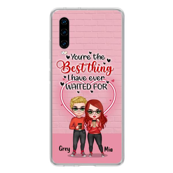 Custom Personalized Couple Phone Case - Valentine's Day Gift Idea For Couple - I love My Wife Awesome Wife - Case For Xiaomi, Oppo And Huawei