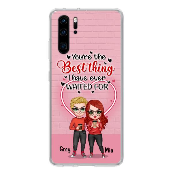 Custom Personalized Couple Phone Case - Valentine's Day Gift Idea For Couple - I love My Wife Awesome Wife - Case For Xiaomi, Oppo And Huawei