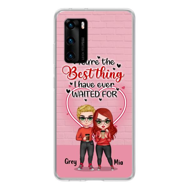 Custom Personalized Couple Phone Case - Valentine's Day Gift Idea For Couple - I love My Wife Awesome Wife - Case For Xiaomi, Oppo And Huawei