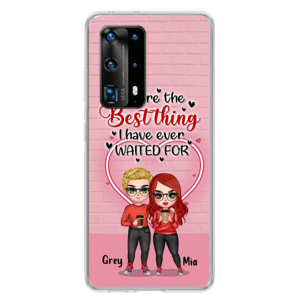 Custom Personalized Couple Phone Case - Valentine's Day Gift Idea For Couple - I love My Wife Awesome Wife - Case For Xiaomi, Oppo And Huawei