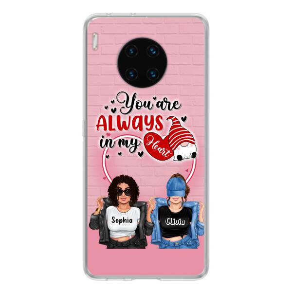 Custom Personalized Friends Phone Case - Best Gift For Friends - You're Always In My Heart - Case For Xiaomi/Huawei/Oppo