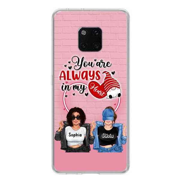 Custom Personalized Friends Phone Case - Best Gift For Friends - You're Always In My Heart - Case For Xiaomi/Huawei/Oppo