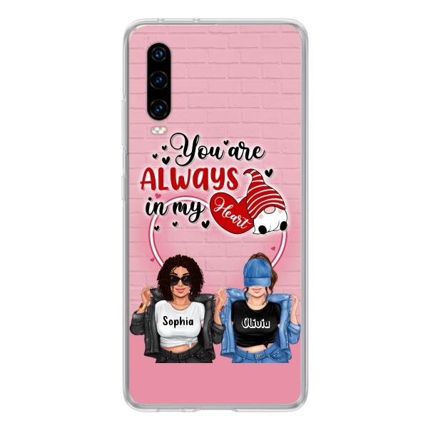 Custom Personalized Friends Phone Case - Best Gift For Friends - You're Always In My Heart - Case For Xiaomi/Huawei/Oppo