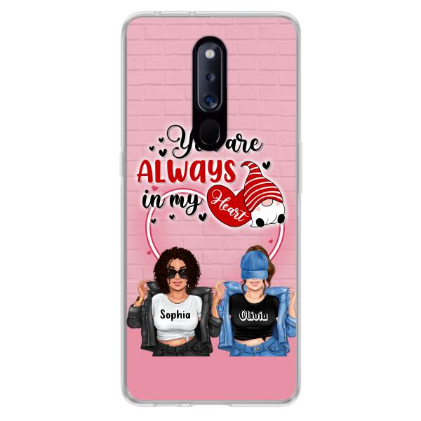 Custom Personalized Friends Phone Case - Best Gift For Friends - You're Always In My Heart - Case For Xiaomi/Huawei/Oppo