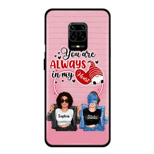 Custom Personalized Friends Phone Case - Best Gift For Friends - You're Always In My Heart - Case For Xiaomi/Huawei/Oppo