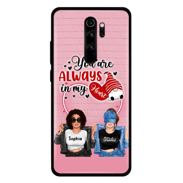 Custom Personalized Friends Phone Case - Best Gift For Friends - You're Always In My Heart - Case For Xiaomi/Huawei/Oppo