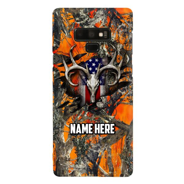 Custom Personalized The Best Premium Skull Deer Hunting Multicolor Phone Case - Gift Idea For Hunting Lover - Case For iPhone And Samsung