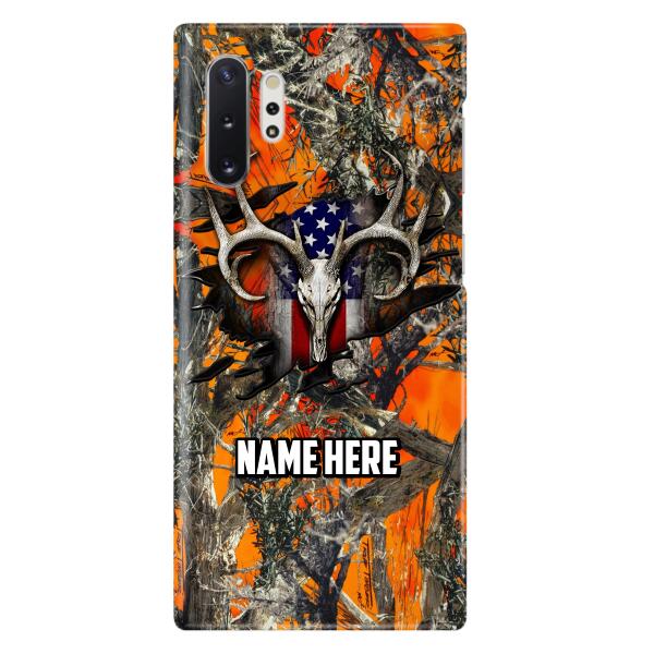 Custom Personalized The Best Premium Skull Deer Hunting Multicolor Phone Case - Gift Idea For Hunting Lover - Case For iPhone And Samsung