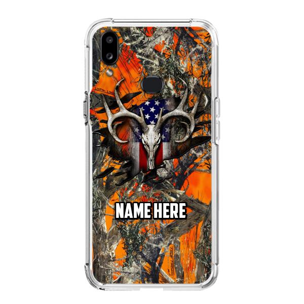 Custom Personalized The Best Premium Skull Deer Hunting Multicolor Phone Case - Gift Idea For Hunting Lover - Case For iPhone And Samsung