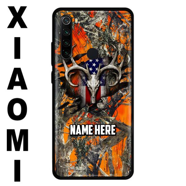 Custom Personalized The Best Premium Skull Deer Hunting Multicolor Phone Case - Gift Idea For Hunting Lover - Case For Xiaomi, Oppo And Huawei