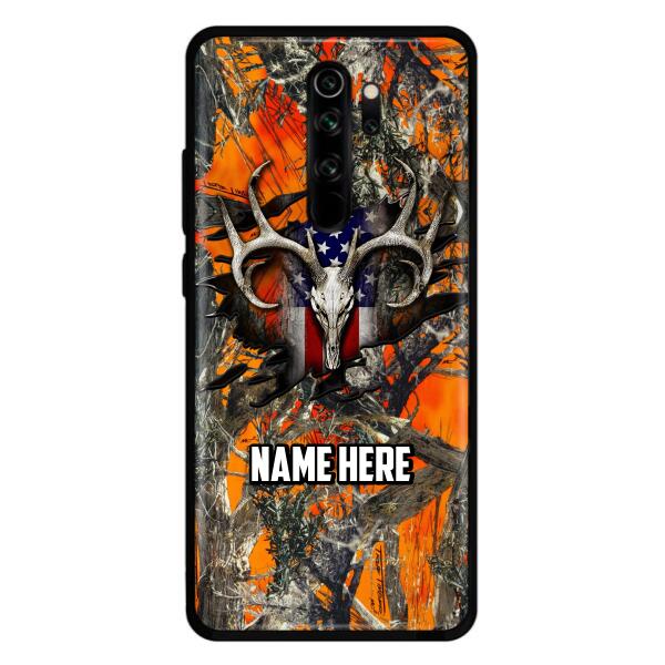 Custom Personalized The Best Premium Skull Deer Hunting Multicolor Phone Case - Gift Idea For Hunting Lover - Case For Xiaomi, Oppo And Huawei