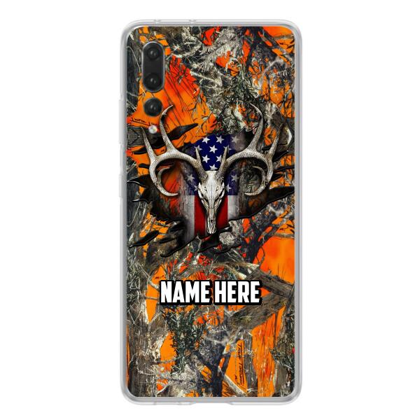 Custom Personalized The Best Premium Skull Deer Hunting Multicolor Phone Case - Gift Idea For Hunting Lover - Case For Xiaomi, Oppo And Huawei