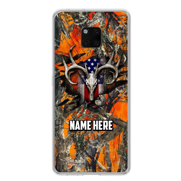 Custom Personalized The Best Premium Skull Deer Hunting Multicolor Phone Case - Gift Idea For Hunting Lover - Case For Xiaomi, Oppo And Huawei