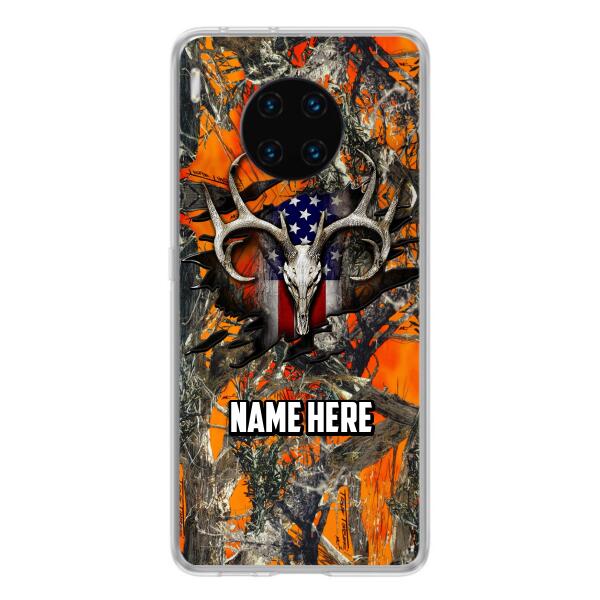 Custom Personalized The Best Premium Skull Deer Hunting Multicolor Phone Case - Gift Idea For Hunting Lover - Case For Xiaomi, Oppo And Huawei